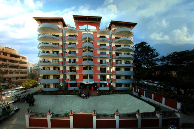 Landmark Kathmandu Hotel Екстериор снимка